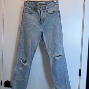 Levi's Wedgie Jeans